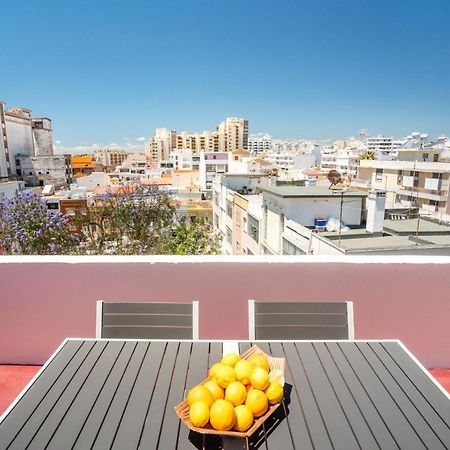 Dreamers Duplex With Seaview فارو المظهر الخارجي الصورة