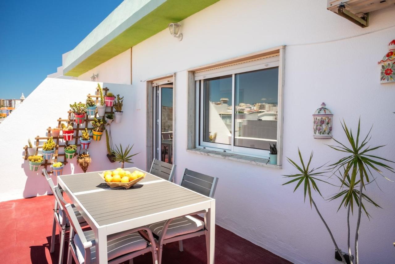 Dreamers Duplex With Seaview فارو المظهر الخارجي الصورة