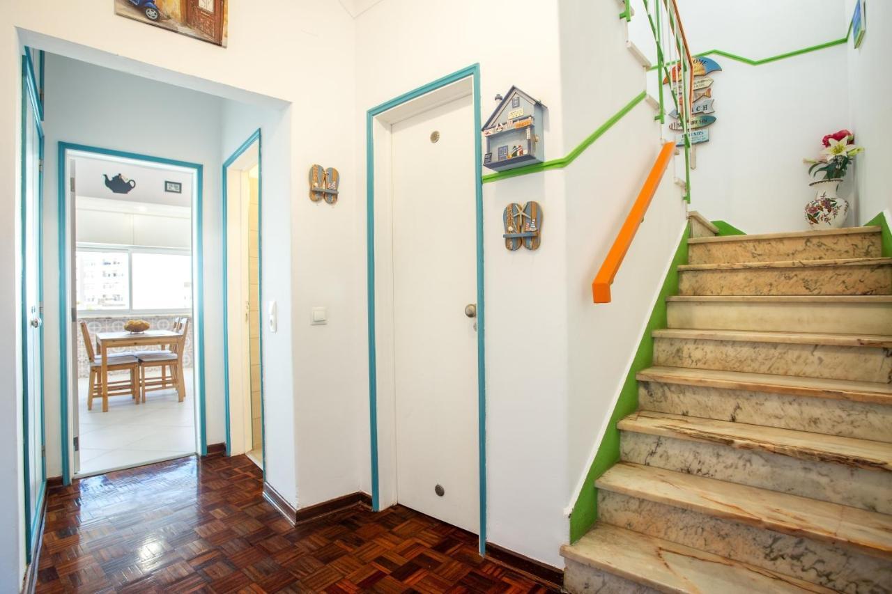 Dreamers Duplex With Seaview فارو المظهر الخارجي الصورة