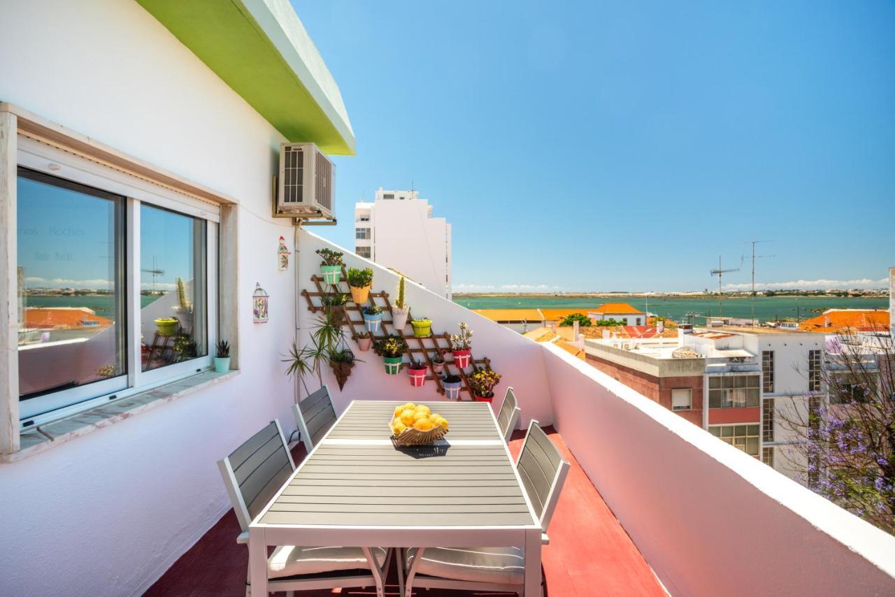 Dreamers Duplex With Seaview فارو المظهر الخارجي الصورة